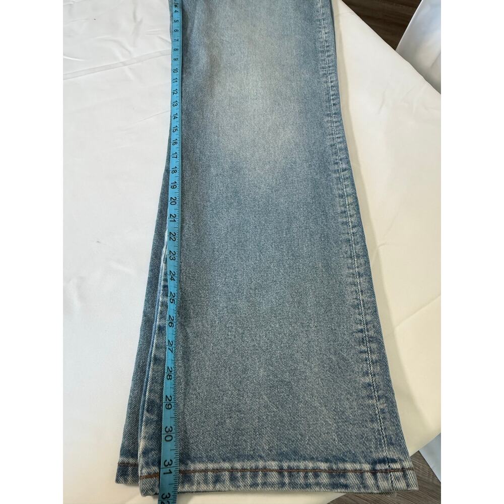 ASOS Collusion Baggy Straight Leg Jeans Womens 28W 32" Inseam New with Tags - Picture 3 of 7